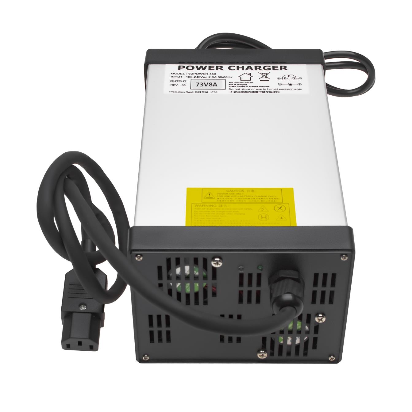Зарядний пристрій для акумулятора LogicPower LiFePO4 72V (87.6V)-2A-144W (9544) ціна 1005 грн - фотографія 2