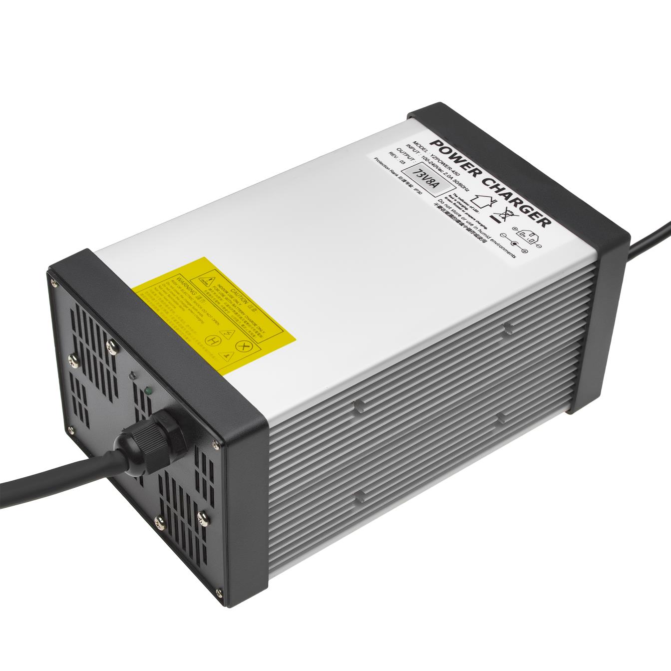 Зарядний пристрій для акумулятора LogicPower LiFePO4 60V (73V)-8A-480W (9543) відгуки - зображення 5
