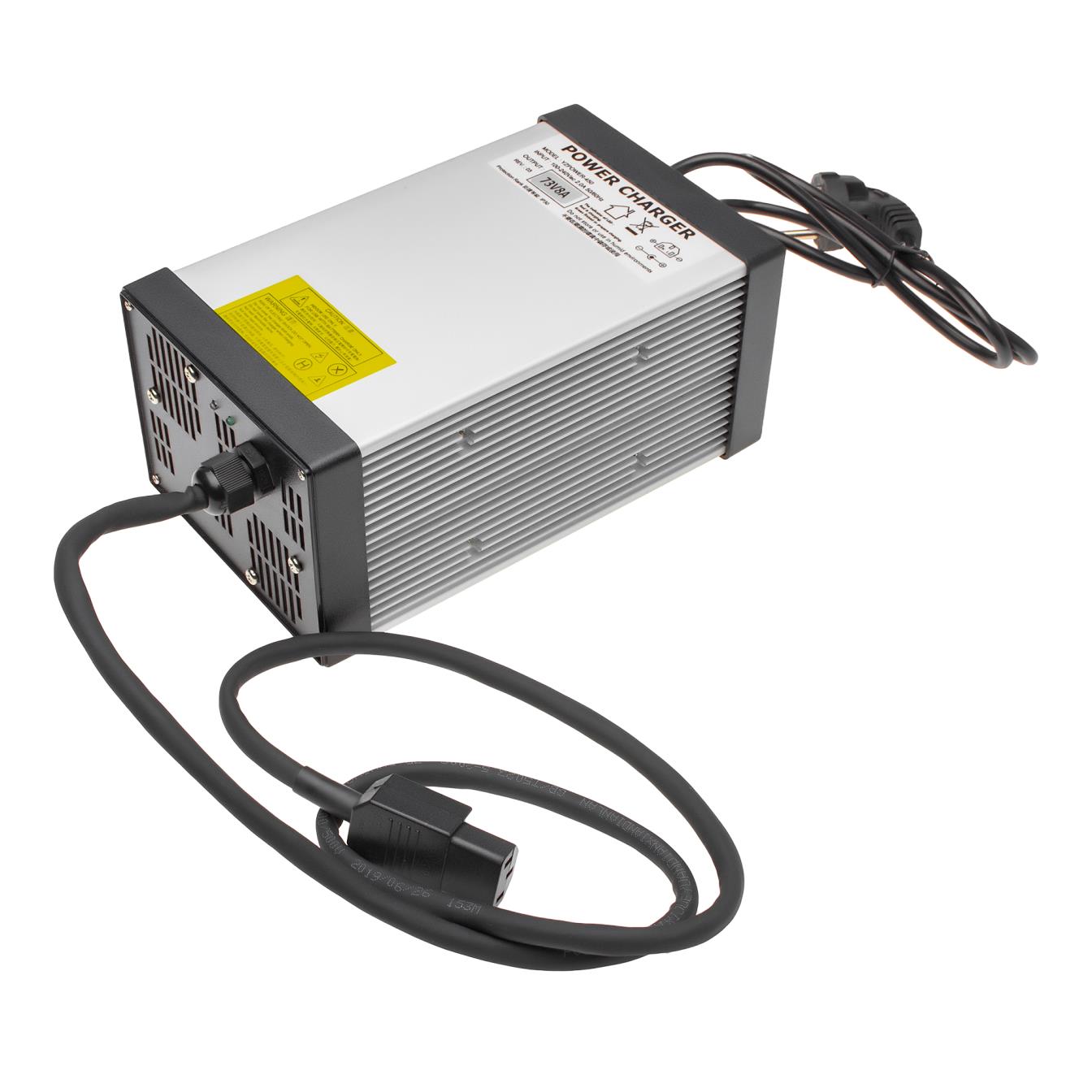 Зарядное устройство для аккумулятора LogicPower LiFePO4 60V (73V)-8A-480W (9543)