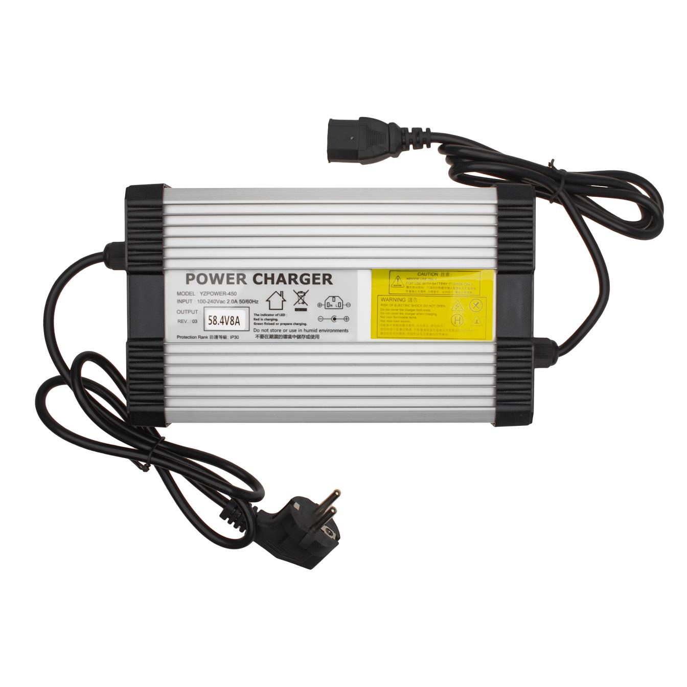 Зарядное устройство для аккумулятора LogicPower LiFePO4 48V (58.4V)-8A-384W (9540) цена 2681 грн - фотография 2