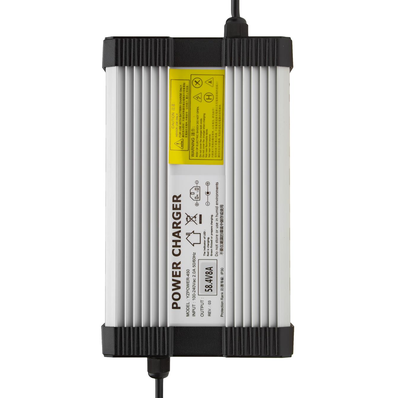в продаже Зарядное устройство для аккумулятора LogicPower LiFePO4 48V (58.4V)-8A-384W (9540) - фото 3