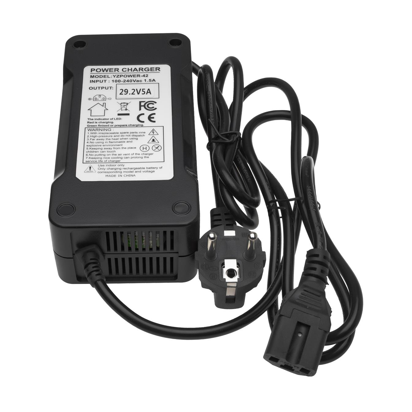 Зарядний пристрій для акумулятора LogicPower LiFePO4 24V (29.2V)-5A-120W (9537) ціна 995 грн - фотографія 2