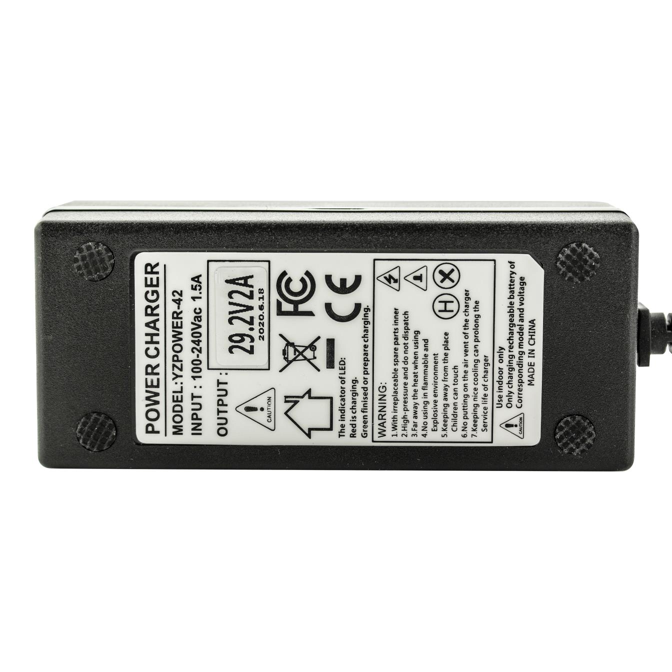 в продажу Зарядний пристрій для акумулятора LogicPower LiFePO4 24V (29.2V)-2A-48W (9534) - фото 3