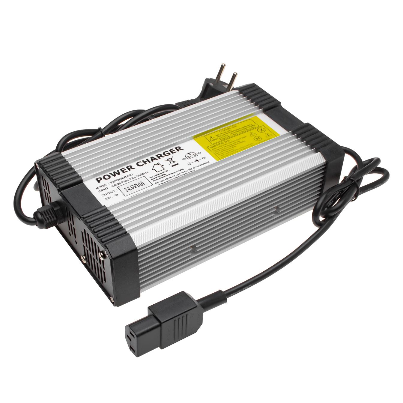 Зарядное устройство для аккумулятора LogicPower LiFePO4 12V (14,6V)-10A-120W (9533)