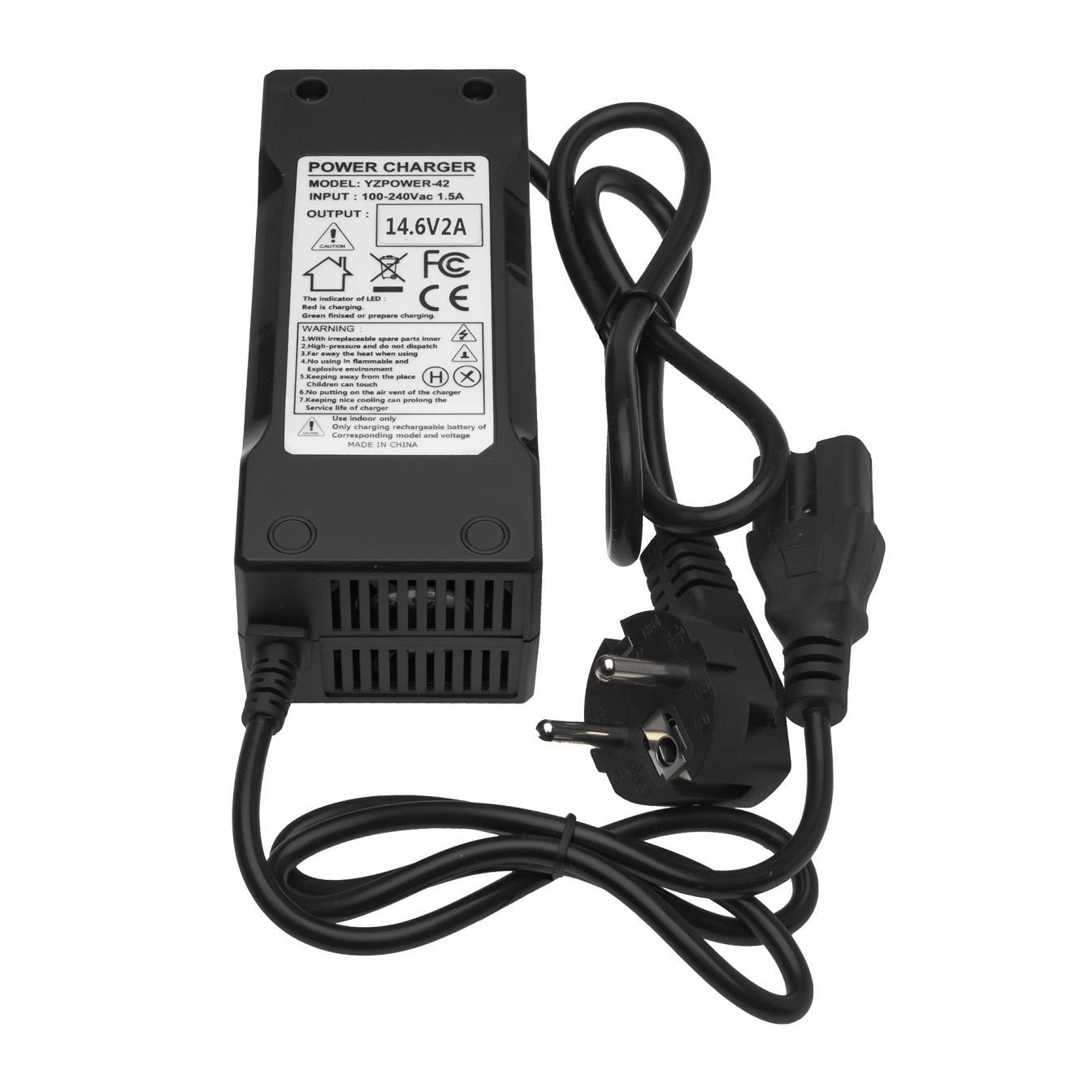 в продажу Зарядний пристрій для акумулятора LogicPower LiFePO4 12V (14,6V)-2A-24W (9531) - фото 3