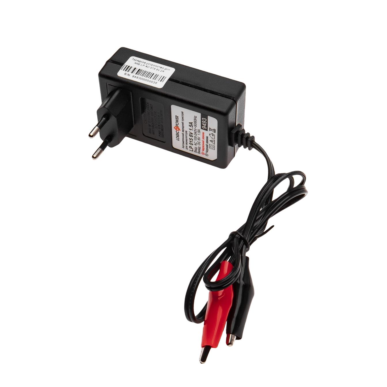 Зарядное устройство для аккумулятора LogicPower AGM LP AC-016 12V 1.5A (9493) цена 223 грн - фотография 2