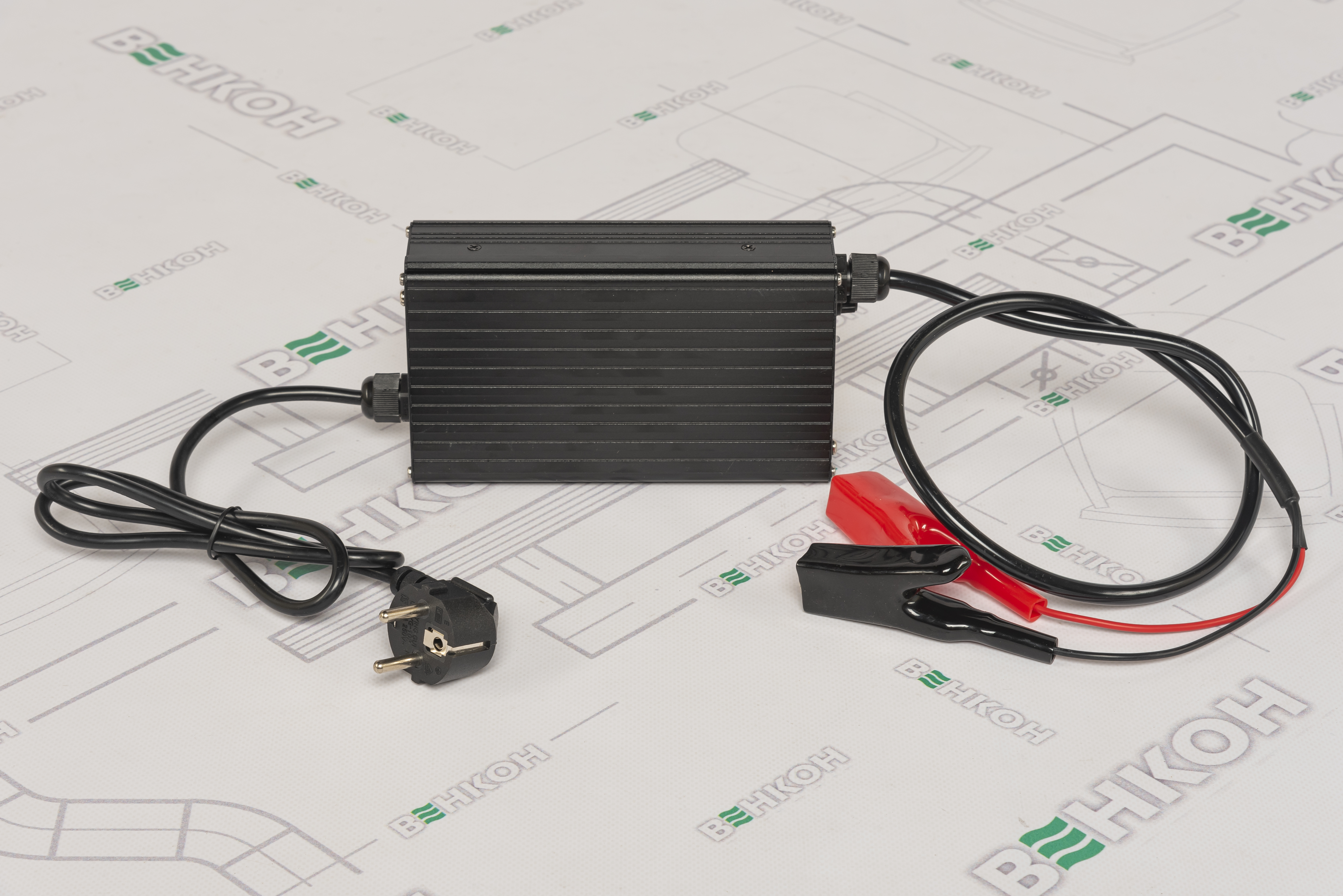 Зарядний пристрій для акумулятора LogicPower LiFePO4 24V (29.2V)-10A-240W (14583) відгуки - зображення 5