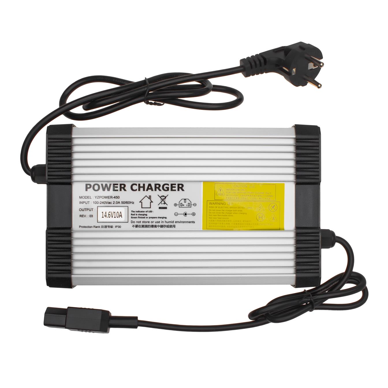 Зарядний пристрій для акумулятора LogicPower LiFePO4 12V (14,6V)-10A-120W (13962) ціна 0 грн - фотографія 2