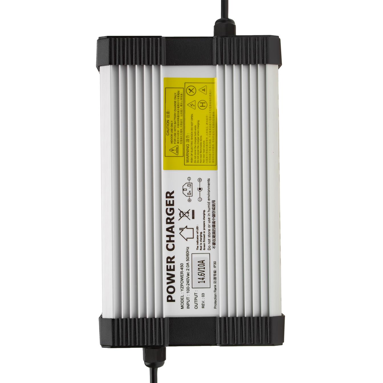 в продажу Зарядний пристрій для акумулятора LogicPower LiFePO4 12V (14,6V)-10A-120W (13962) - фото 3
