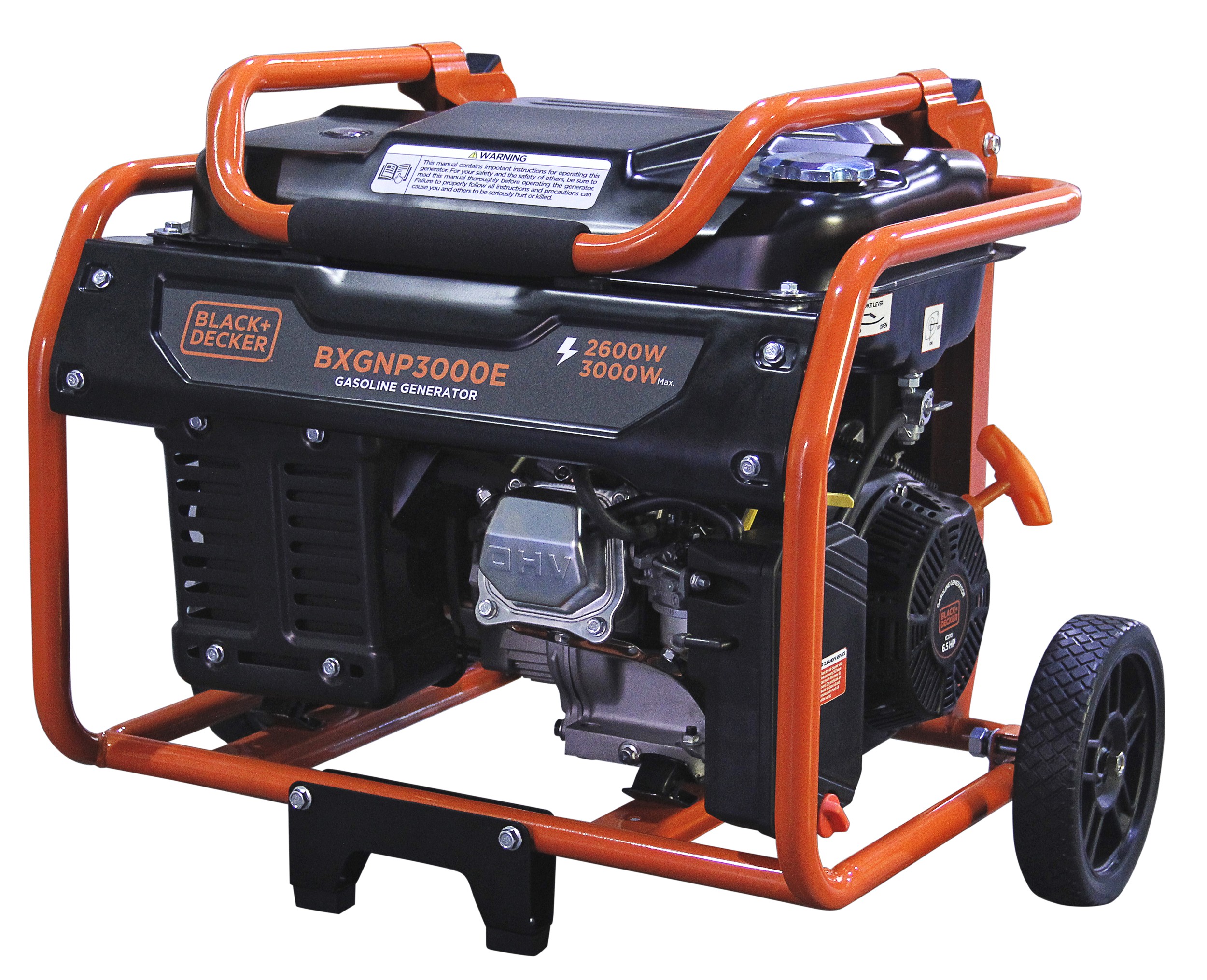 Генератор Black&Decker BXGNP3000E зовнішній вигляд - фото 9