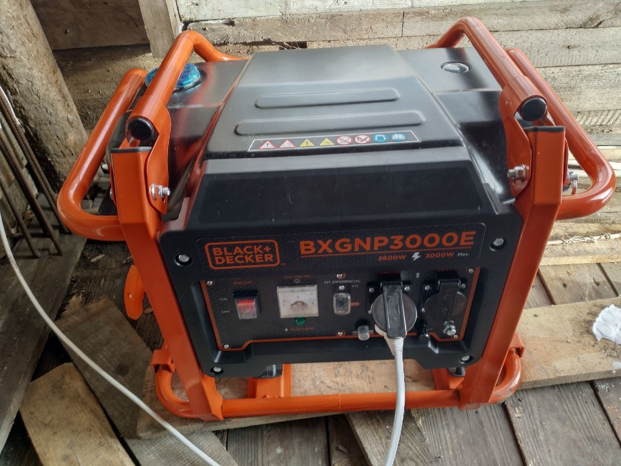 Фото №2 от покупателя Євгений к товару Black&Decker BXGNP3000E