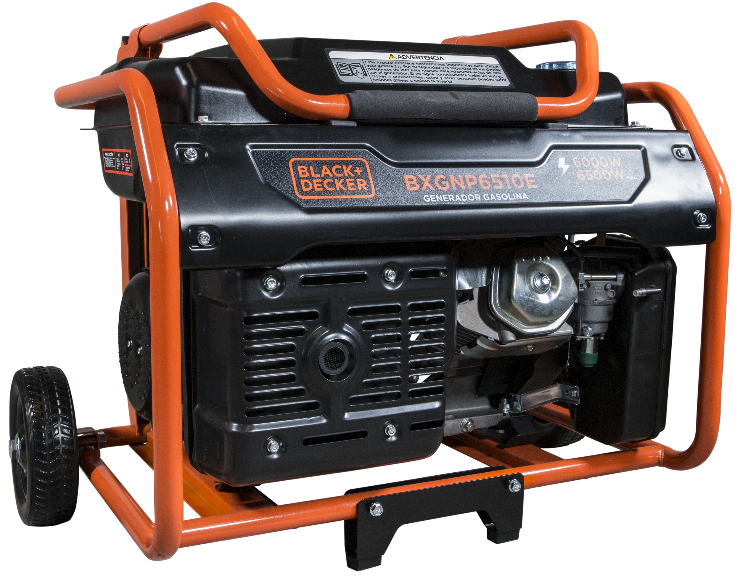 Генератор Black&Decker BXGNP6510E характеристики - фотография 7