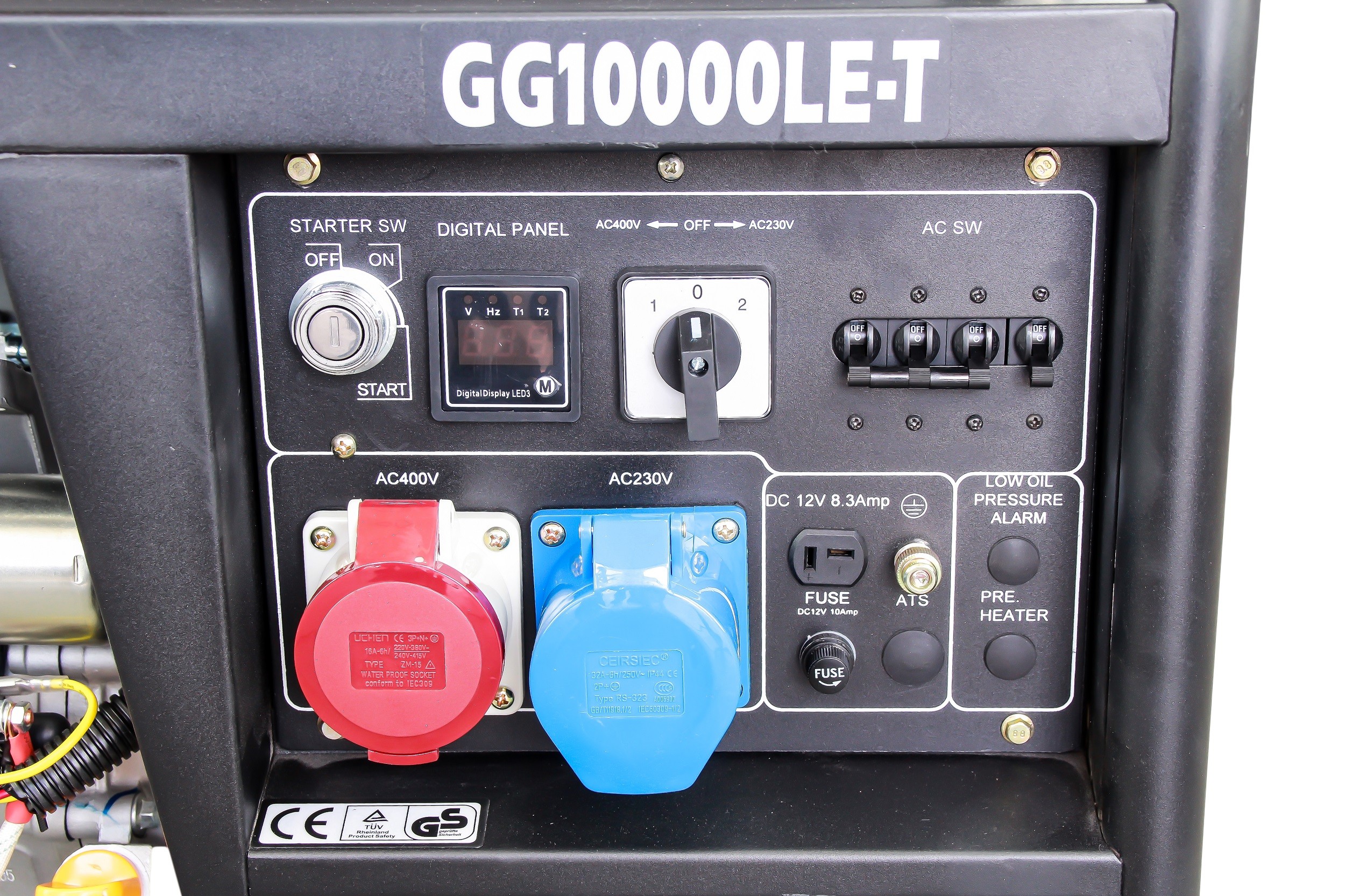 Генератор ITC Power GG10000LET инструкция - изображение 6