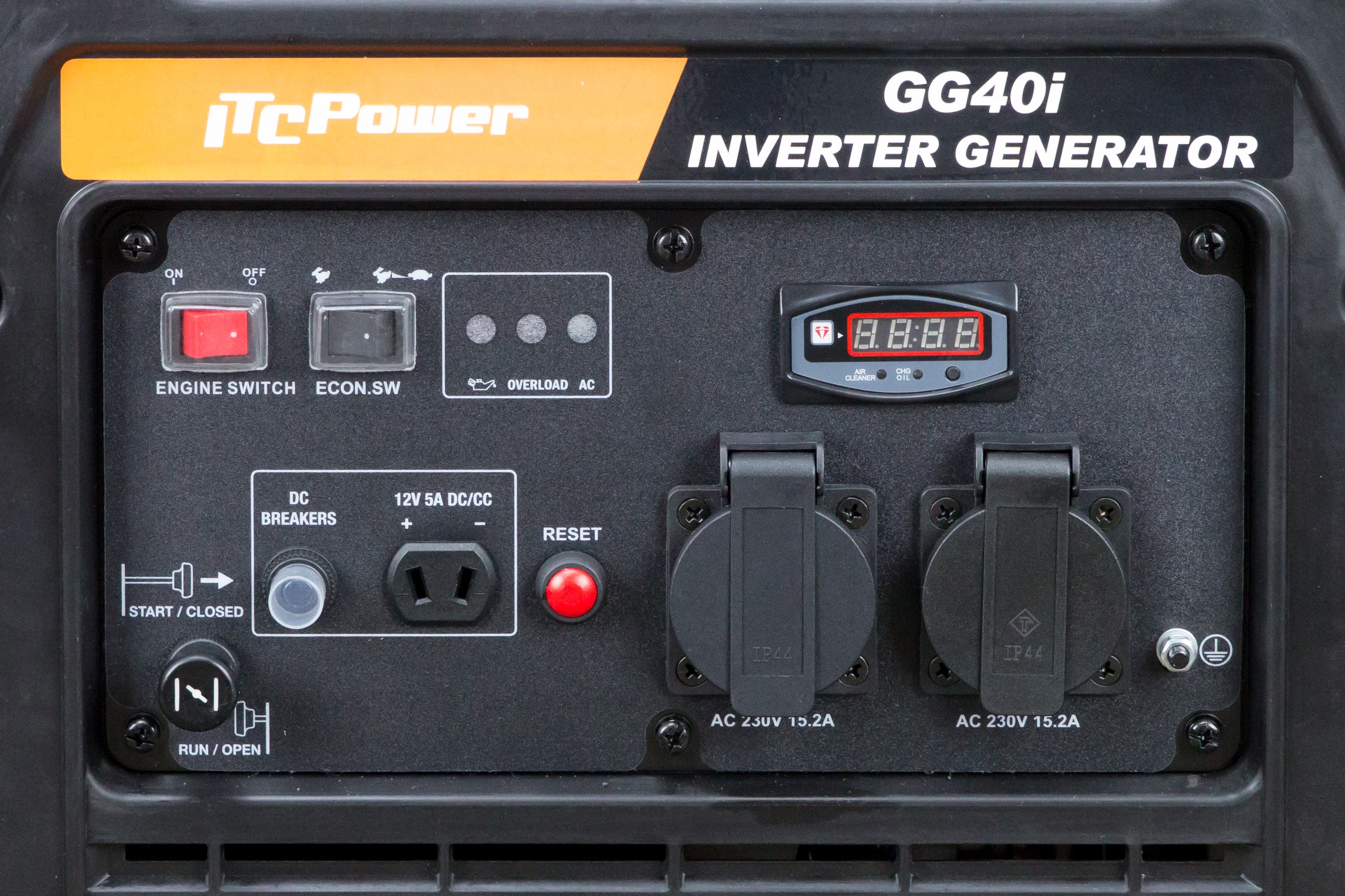 Генератор ITC Power GG40I характеристики - фотография 7