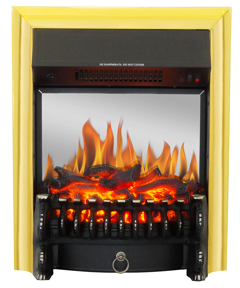 Електрокамін Royal Flame Fobos FX M Brass в інтернет-магазині, головне фото