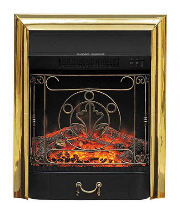Электрокамин Royal Flame Majestic FX Brass в интернет-магазине, главное фото