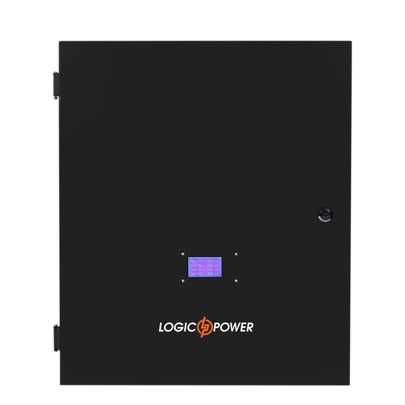 в продажу Акумулятор літій-залізо-фосфатний LogicPower LP LiFePO4 48V - 202 Ah (Smart BMS 150A) з LCD (W200) (17116) - фото 3