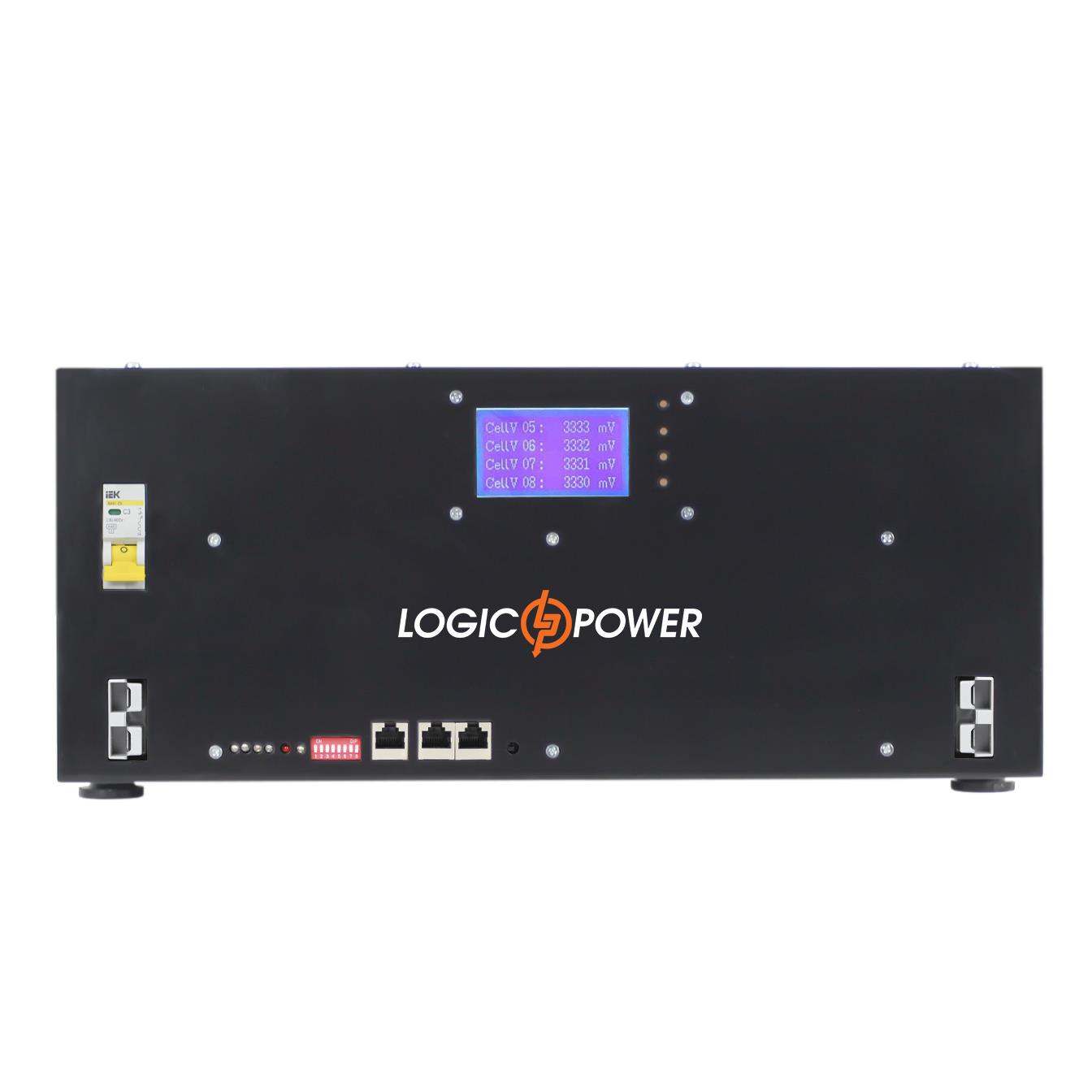 в продажу Акумулятор літій-залізо-фосфатний LogicPower LP LiFePO4 48V - 90 Ah (Smart BMS 150A) з LCD (U90) (17114) - фото 3