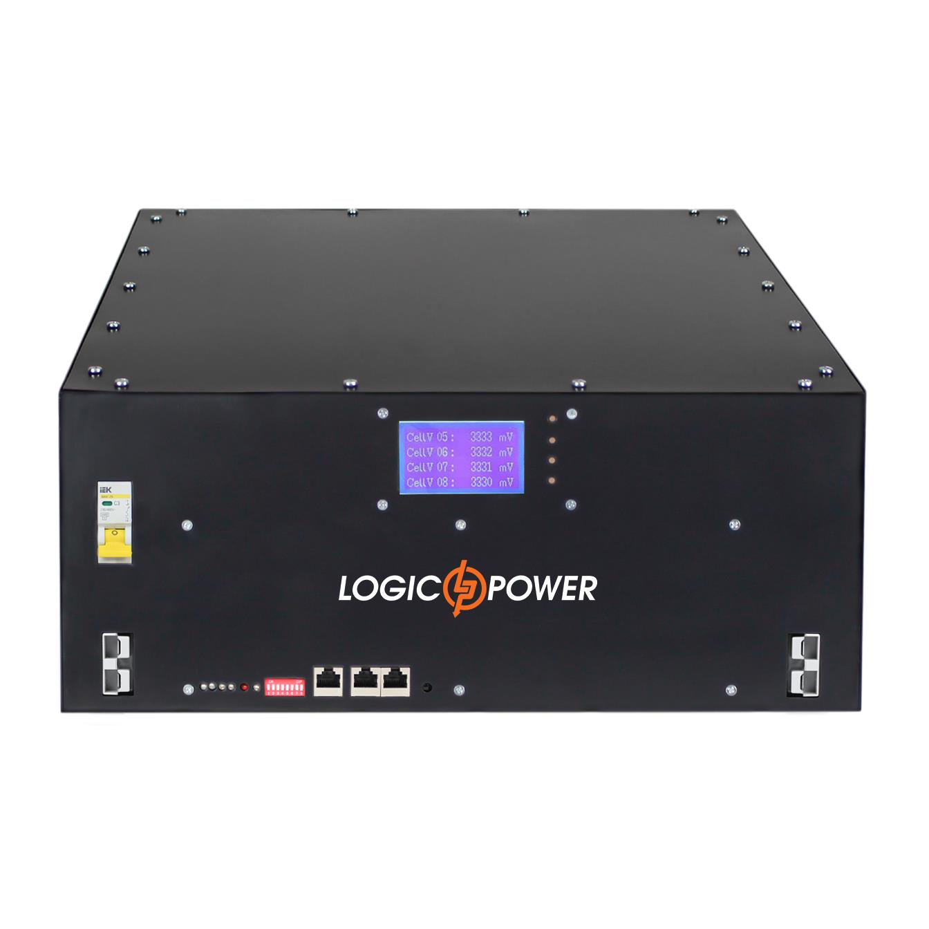 продаємо LogicPower LP LiFePO4 48V - 90 Ah (Smart BMS 150A) з LCD (U90) (17114) в Україні - фото 4