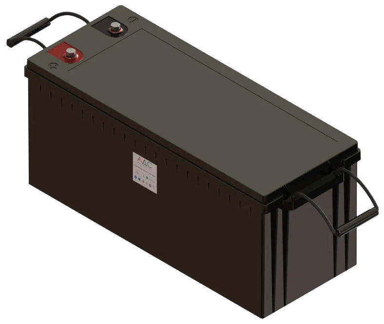 Аккумулятор литий-железо-фосфатный АДС LT LFP12200