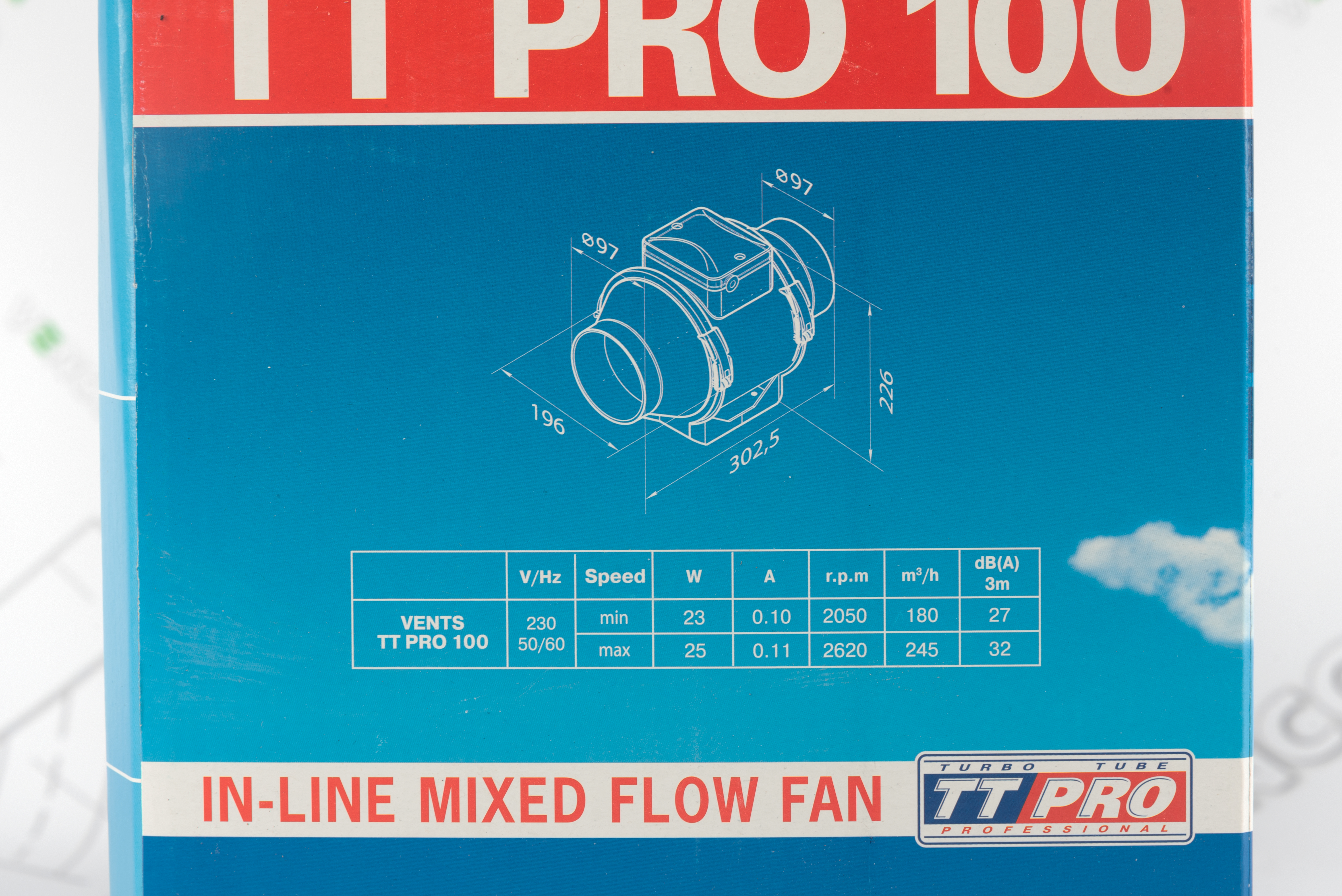 Канальный вентилятор Вентс ТТ ПРО 100 Т инструкция - изображение 6