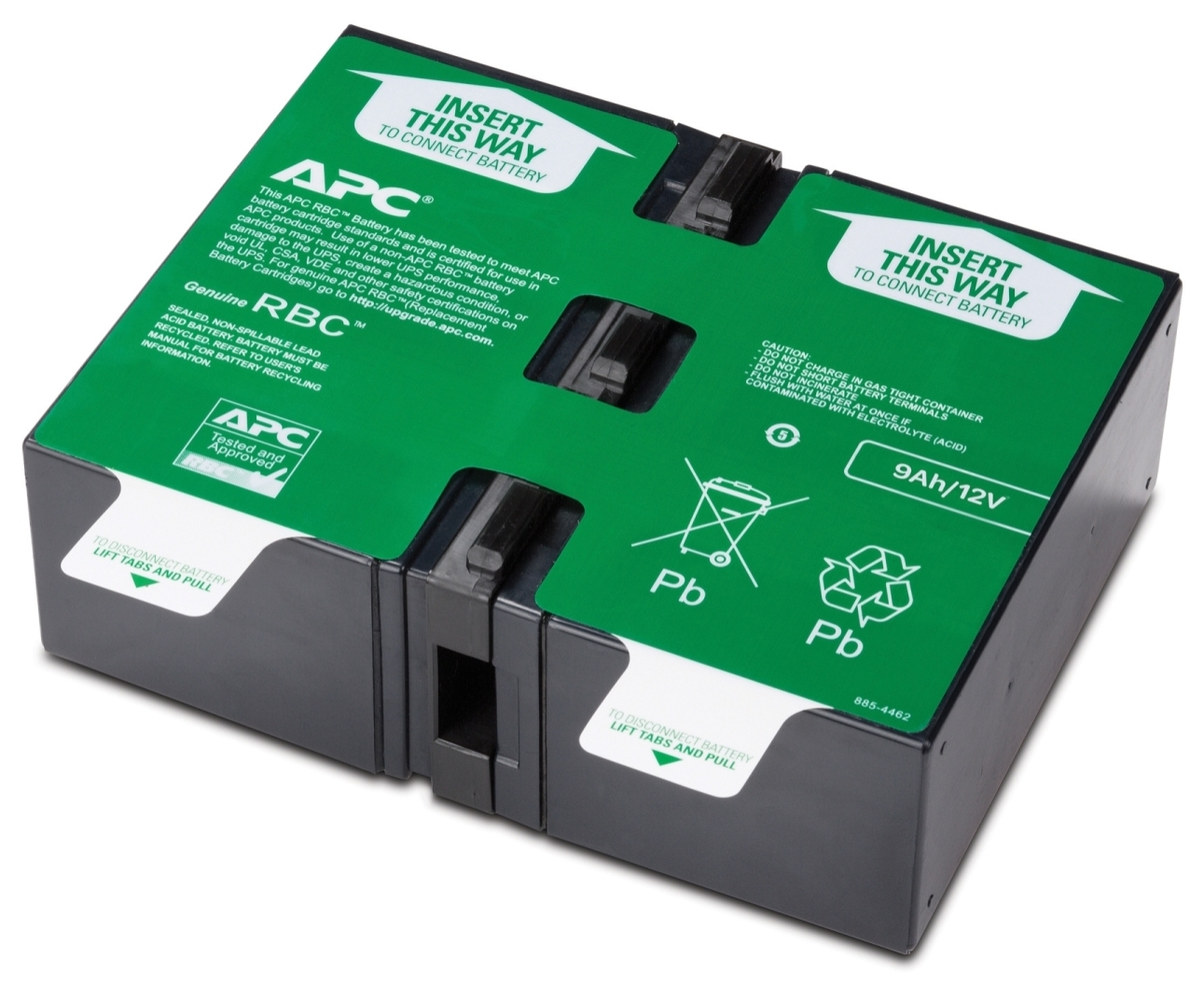 APC RBC124