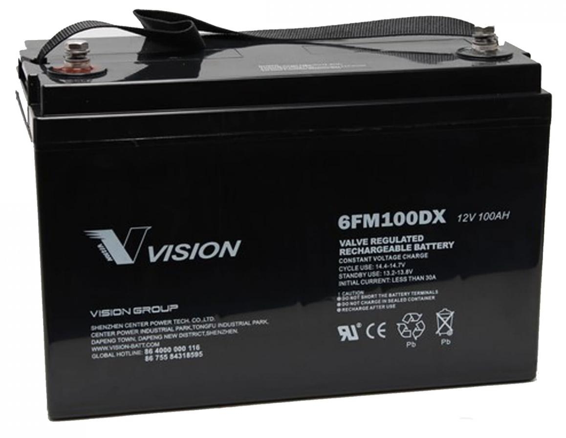 Vision FM 12V 100Ah (6FM100E-X)