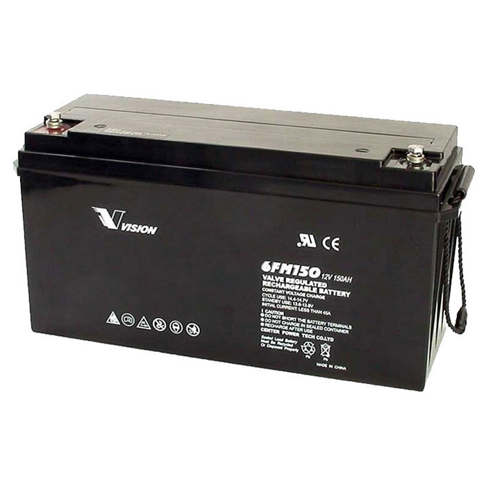 Vision 12V 150Ah (6FM150E-X)