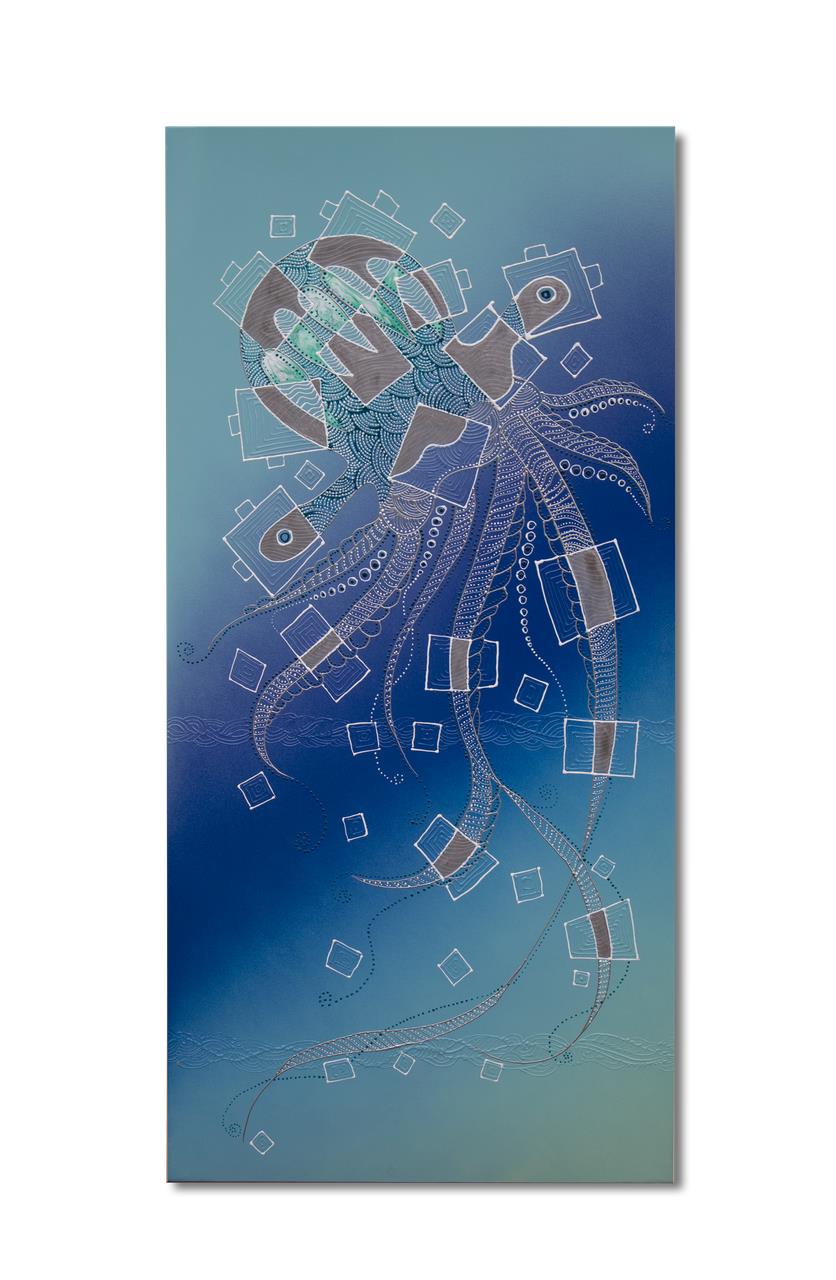 Панельный обогреватель Uden-S UDEN-700 Морская медуза в интернет-магазине, главное фото