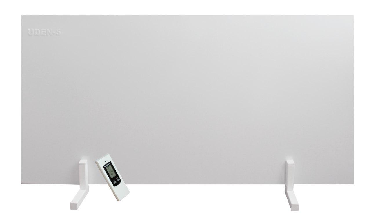 Панельний обігрівач Uden-S UDEN-700 універсал з ДУ + ніжка-підставка в інтернет-магазині, головне фото