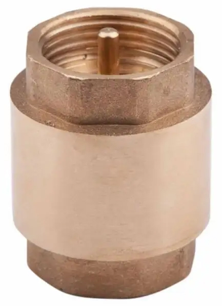 Характеристики зворотний клапан для води ABO valve 3/4" SV240W20