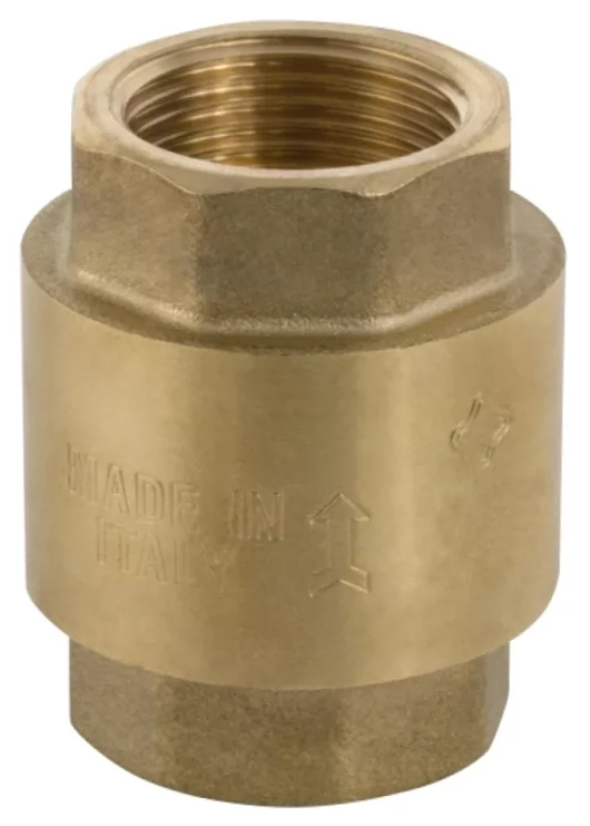 Зворотний клапан для води Rastelli 3/4" 480VM в інтернет-магазині, головне фото