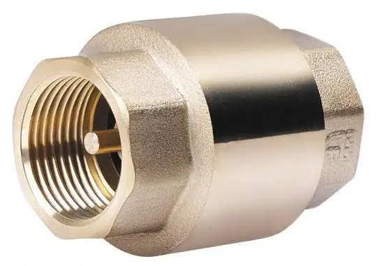 Характеристики обратный клапан для воды SD Forte 3/4" SF240NW20