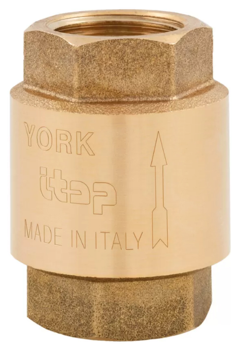 Зворотний клапан для води Itap 3/4" YORK 103 в інтернет-магазині, головне фото