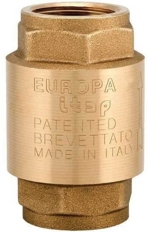 Обратный клапан для воды Itap 1" EUROPA 100