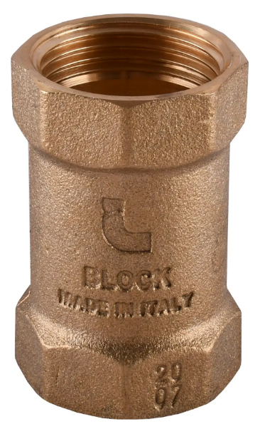 Цена обратный клапан для воды Itap 1/2" BLOCK 101 в Житомире