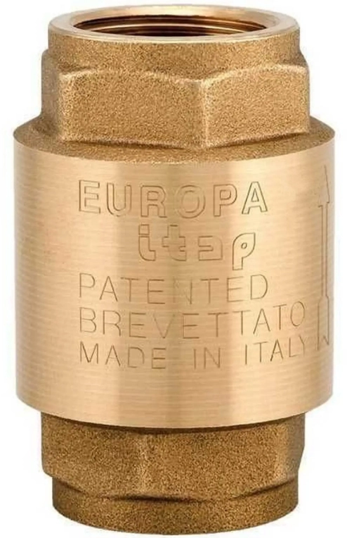 ᐉ Обратный клапан для воды Itap 1/2" EUROPA 100 купить по цене 155 грн ...