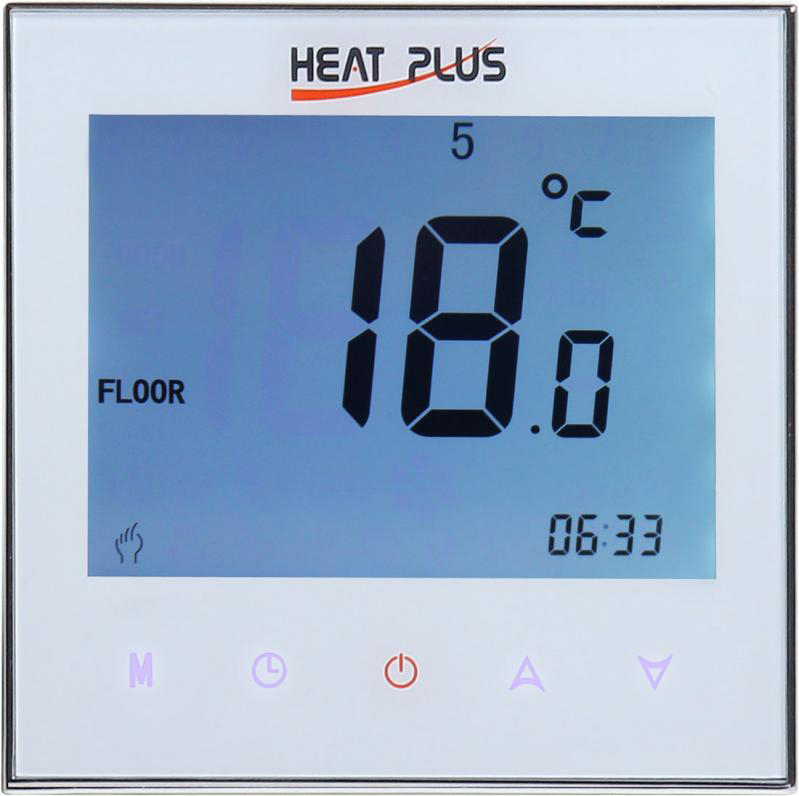 Сенсорный терморегулятор Heat Plus iTeo4