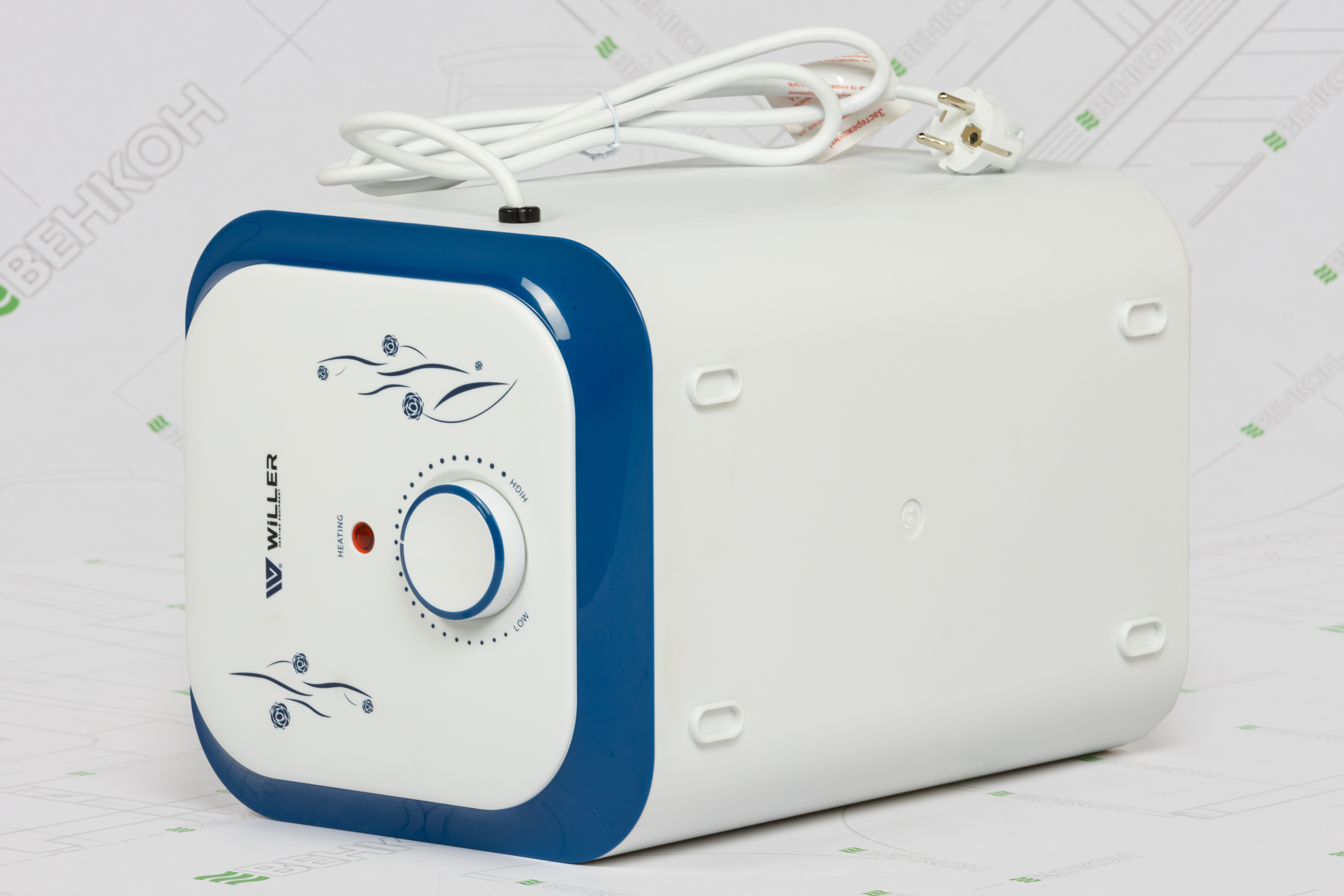 Бойлер Willer PU10RF-Cubus характеристики - фотография 7