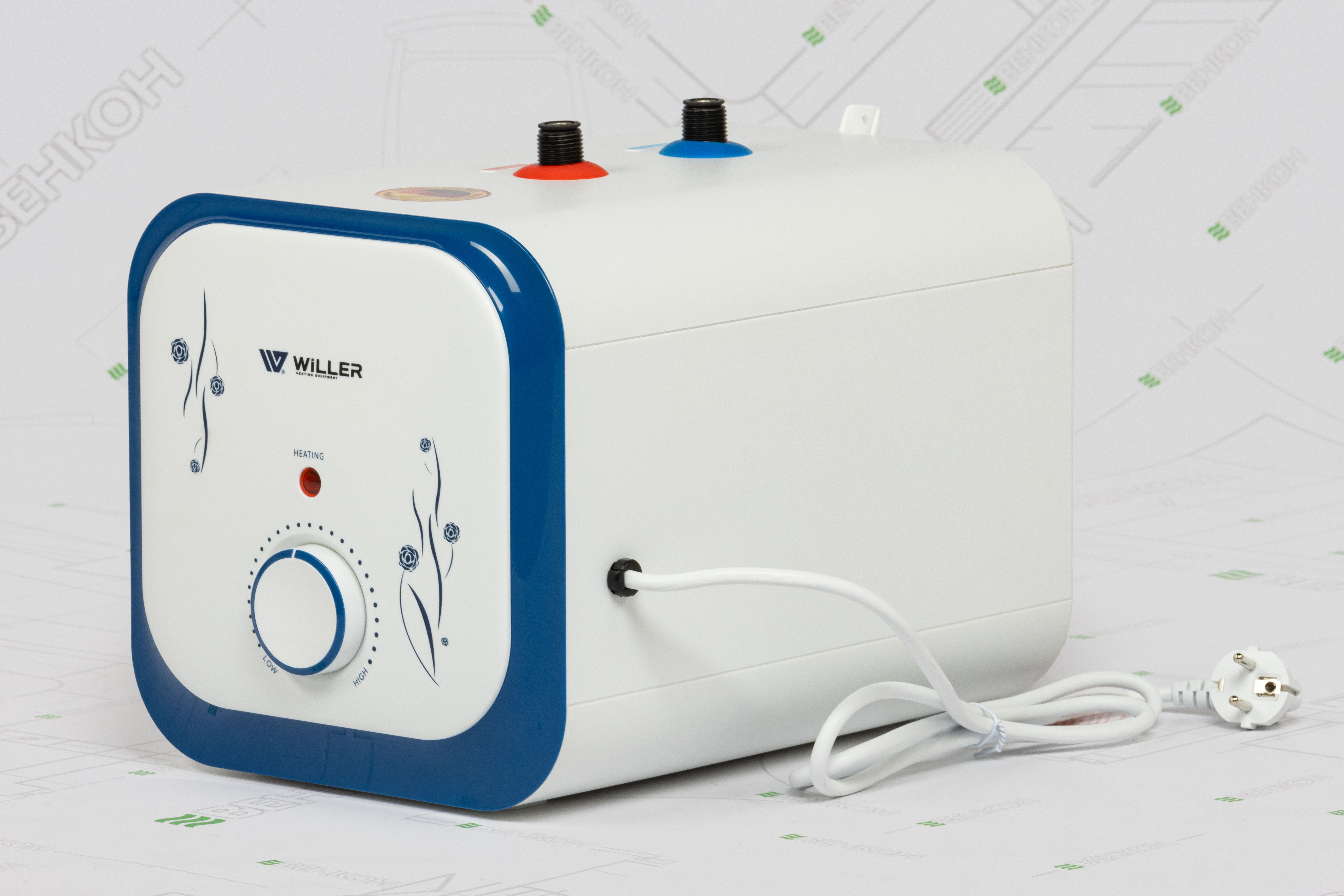 Бойлер Willer PU10RF-Cubus цена 4969 грн - фотография 2