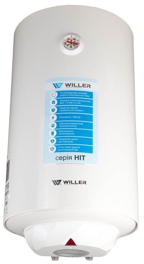 Водонагрівач Willer EV50R-HIT ціна 4159 грн - фотографія 2