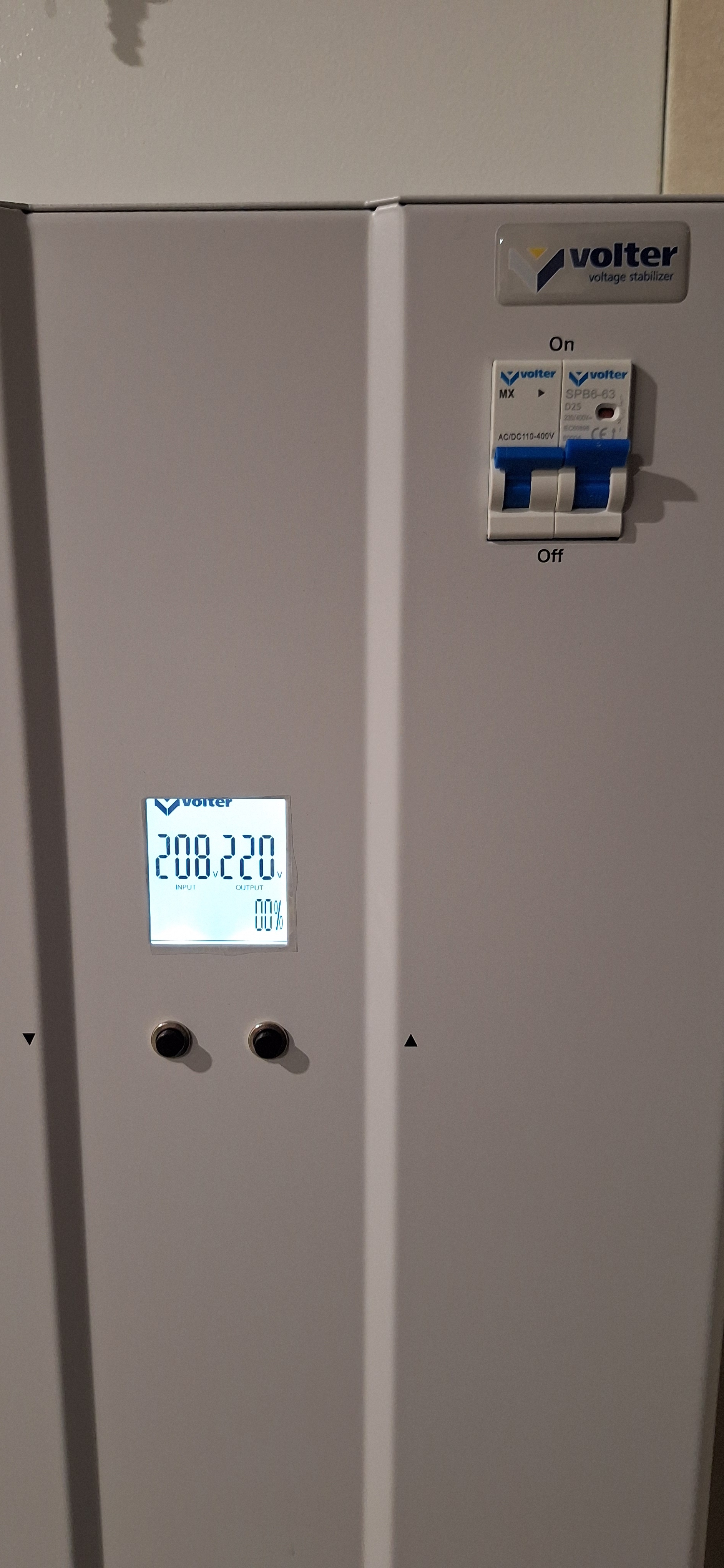 Фото №2 від покупця Сергей Еременко до товару Стабілізатор напруги