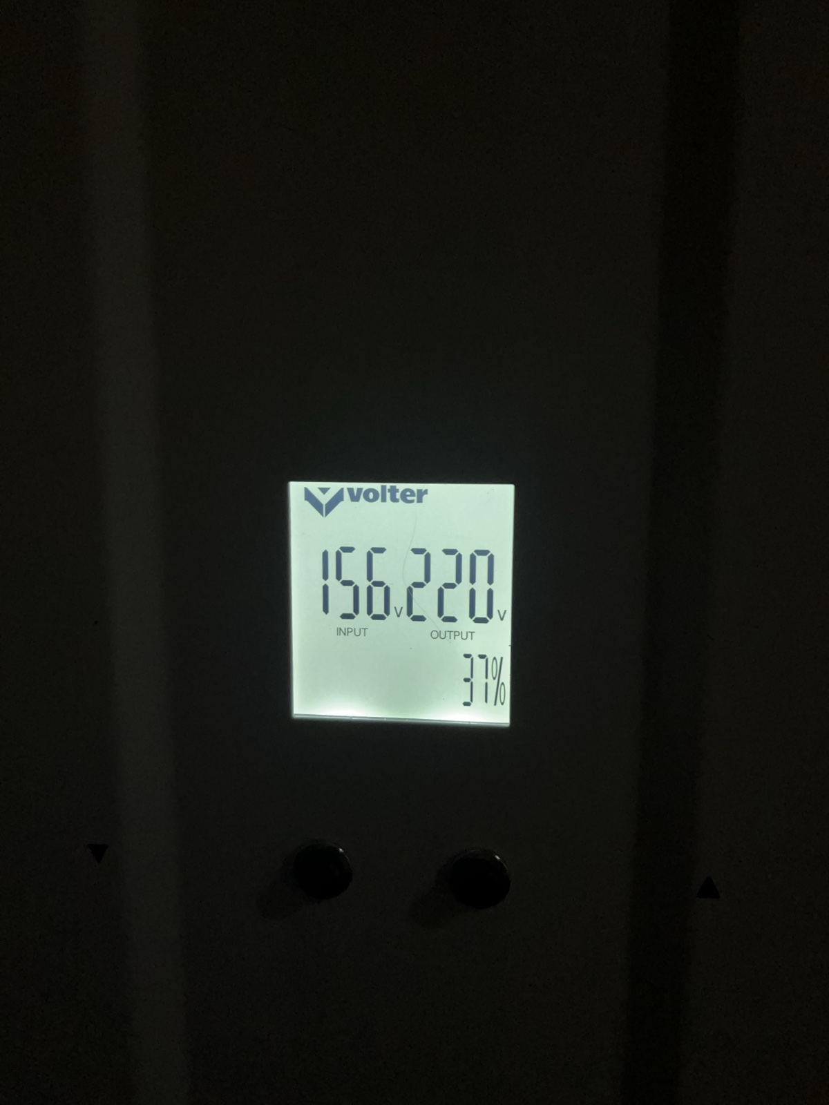 Фото  від покупця Оксана до товару Стабілізатор напруги