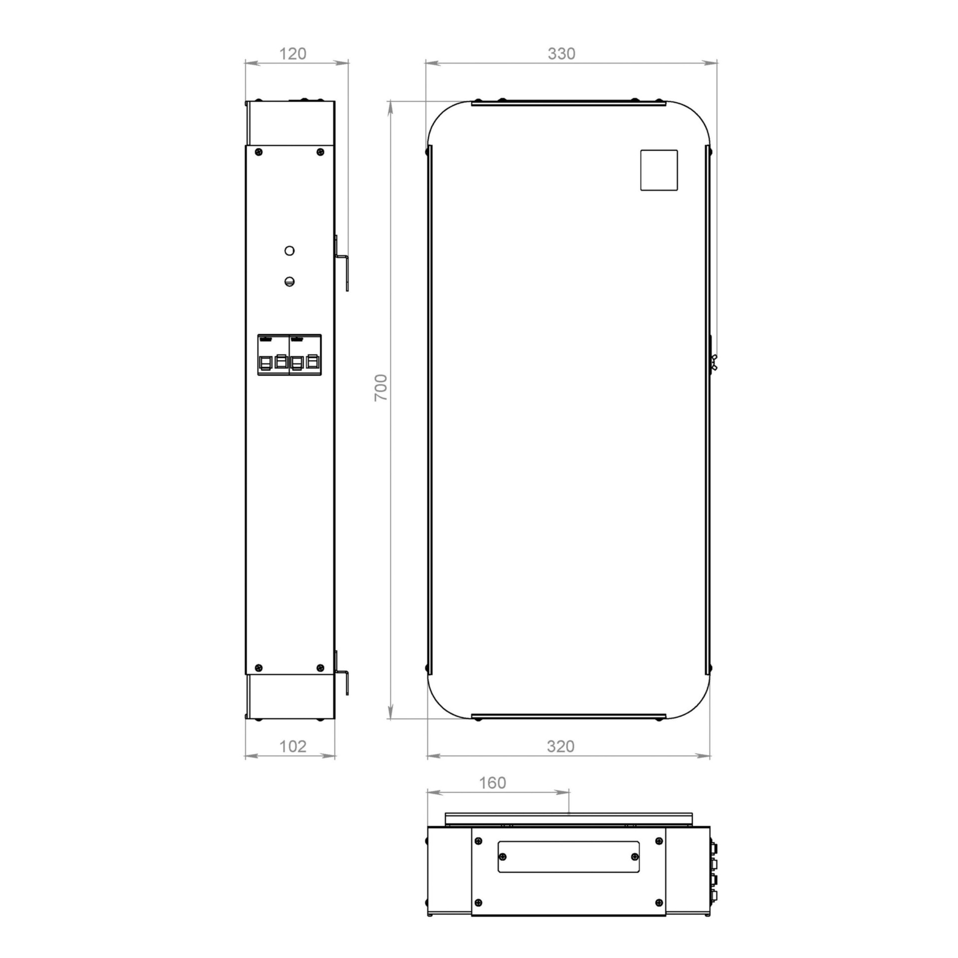 Volter Smart-27(3*9) Габаритные размеры