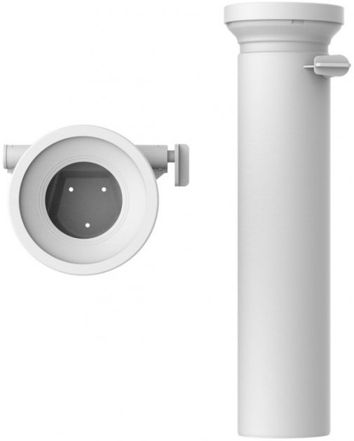 Патрубок з зворотнім клапаном для унітаза Sanit Ø110x445 мм (58.213.01..0000)  в інтернет-магазині, головне фото