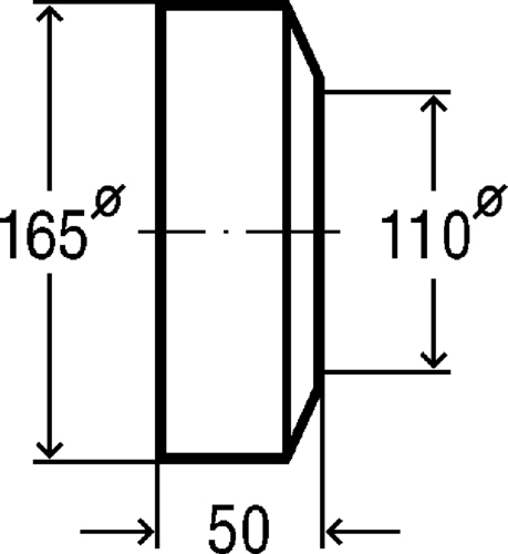 Viega 3819 (101671) Габаритные размеры