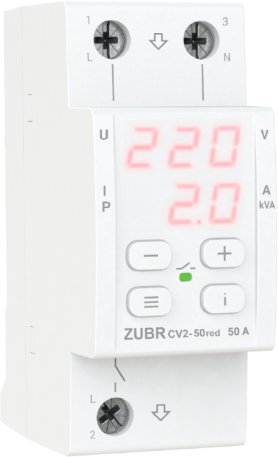 Zubr CV2-50 red