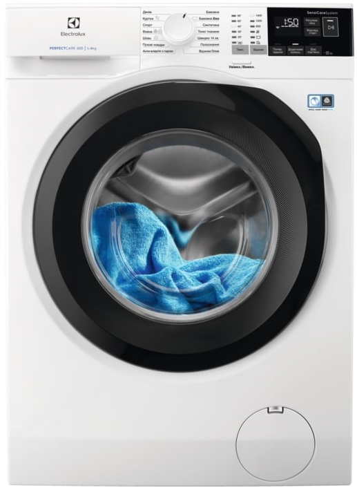 Окремостояча пральна машина Electrolux EW6F448BUU