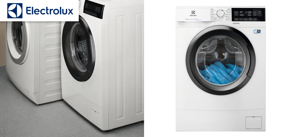 Electrolux EW6S326SUI - функціональна пральна машина