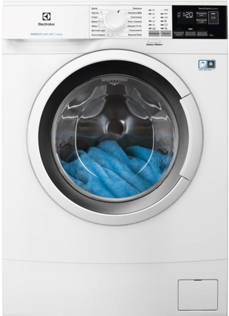 Купити пральна машина Electrolux EW6S404WU в Ужгороді